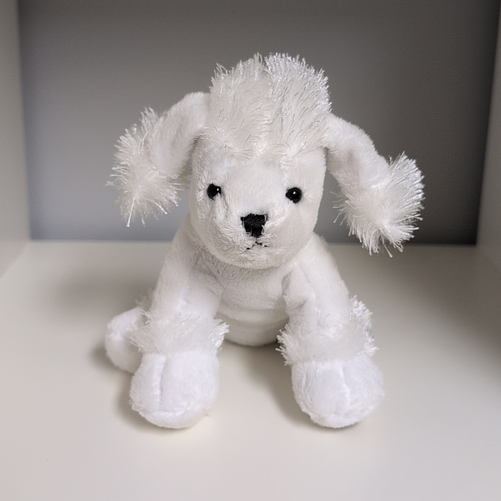 💜3/$20💜 Webkinz Lilkinz White Poodle